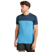 Icebreaker Merino Cool Lite Sphere Iii Colourblock Kortarmet T-skjorte Icebreaker Merino Cool Lite Sphere Iii Colourblock Kortarmet T-skjorte