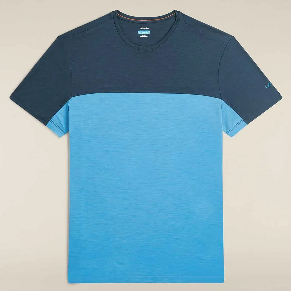 Icebreaker Merino Cool Lite Sphere Iii Colourblock Kortarmet T-skjorte