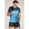 Icebreaker Merino Cool Lite Sphere Iii Colourblock Kortarmet T-skjorte