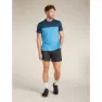 Icebreaker Merino Cool Lite Sphere Iii Colourblock Kortarmet T-skjorte