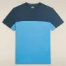 Icebreaker Merino Cool Lite Sphere Iii Colourblock Kortarmet T-skjorte
