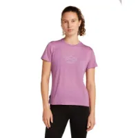 Icebreaker Merino Core Camping Circle Kortarmet T-skjorte Icebreaker Merino Core Camping Circle Kortarmet T-skjorte