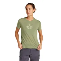 Icebreaker Merino Core Camping Circle Kortarmet T-skjorte Icebreaker Merino Core Camping Circle Kortarmet T-skjorte