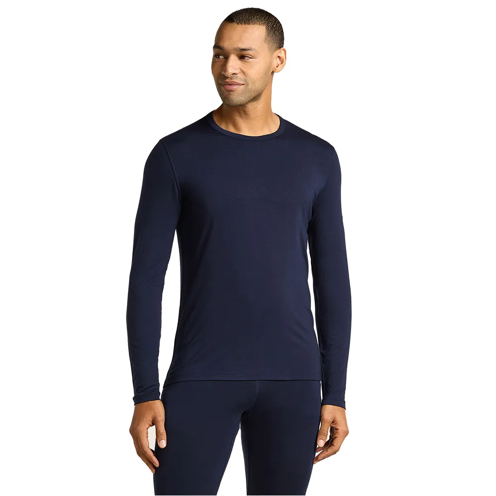 Icebreaker Merino Core Heavyweight Langarmet Baselag Refurbished, Black Icebreaker Merino Core Heavyweight Langarmet Baselag Refurbished, Black