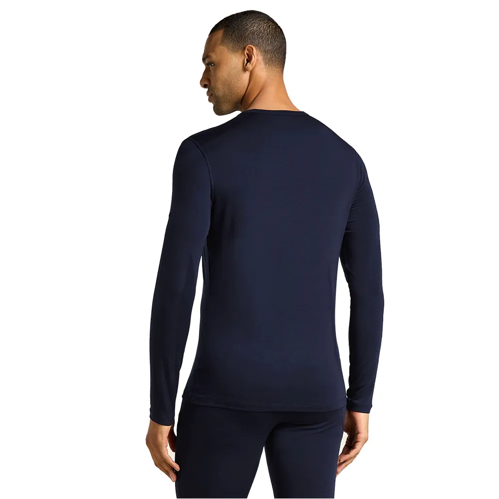 Icebreaker Merino Core Heavyweight Langarmet Baselag Refurbished, Black Icebreaker Merino Core Heavyweight Langarmet Baselag Refurbished, Black