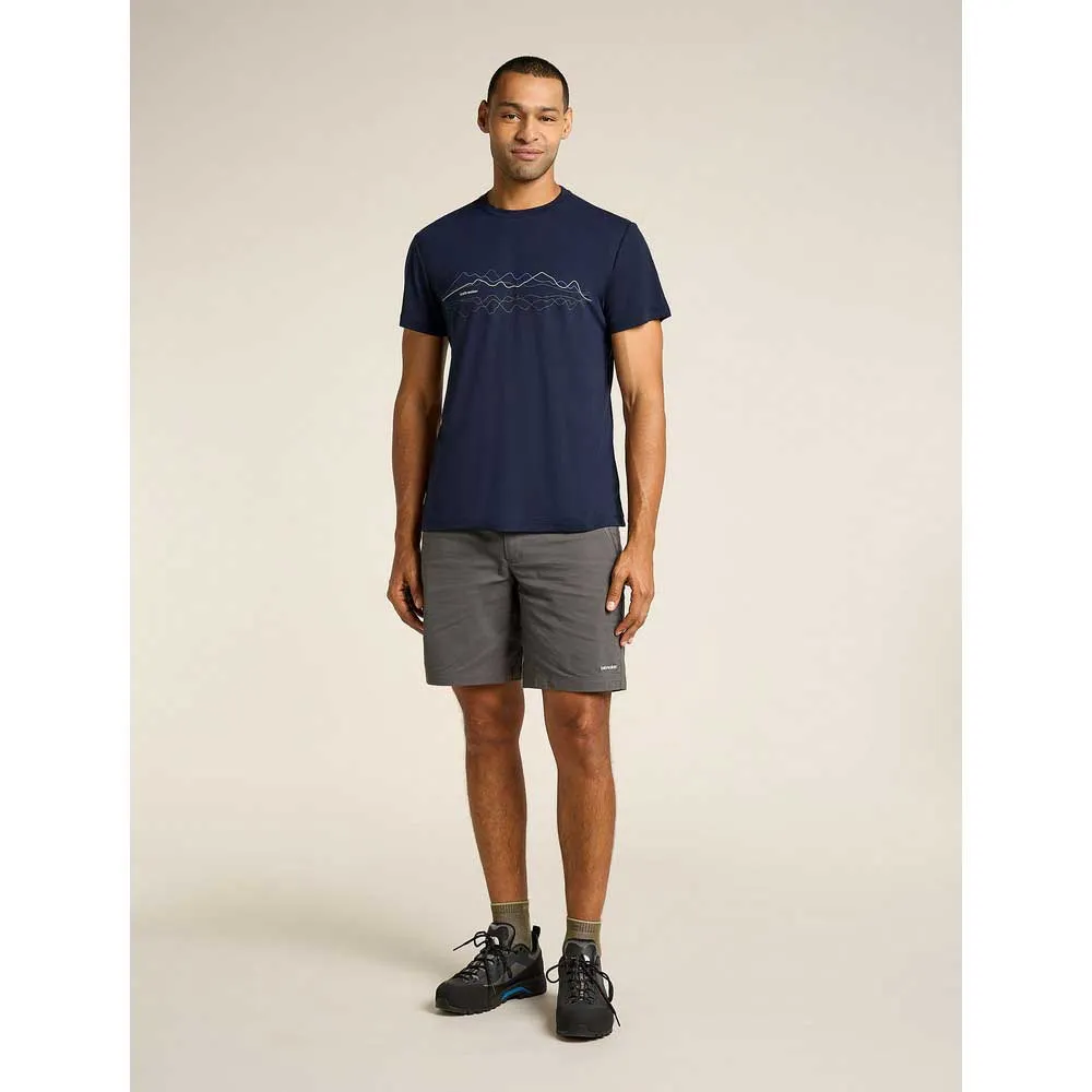 Icebreaker Merino Core Kortarmet T-skjorte Refurbished, Midnight navy Icebreaker Merino Core Kortarmet T-skjorte Refurbished, Midnight navy