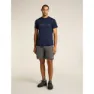 Icebreaker Merino Core Kortarmet T-skjorte Refurbished, Midnight navy