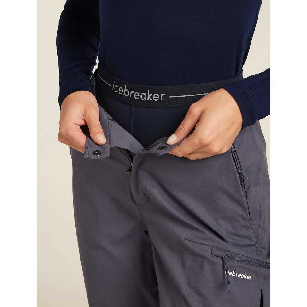 Icebreaker Merino Core Midweight Langarmet Baselag