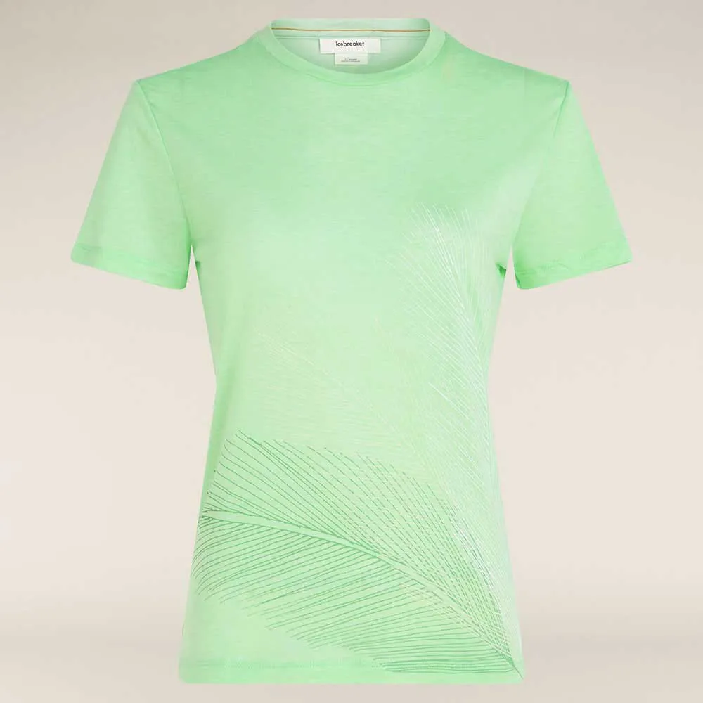 Icebreaker Merino Core Plume Kortarmet T-skjorte