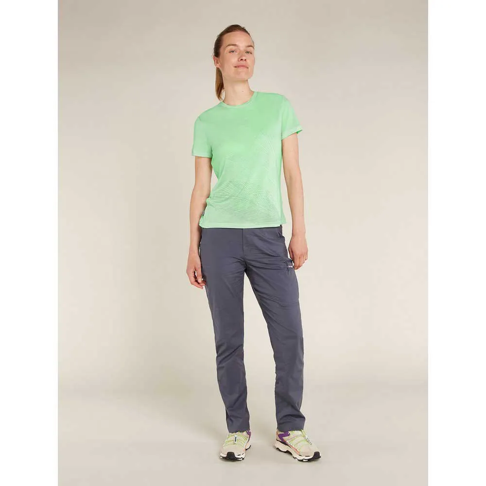 Icebreaker Merino Core Plume Kortarmet T-skjorte