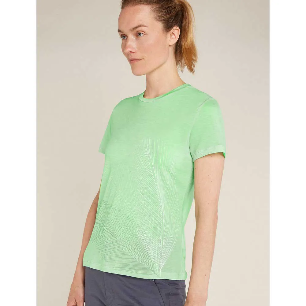 Icebreaker Merino Core Plume Kortarmet T-skjorte