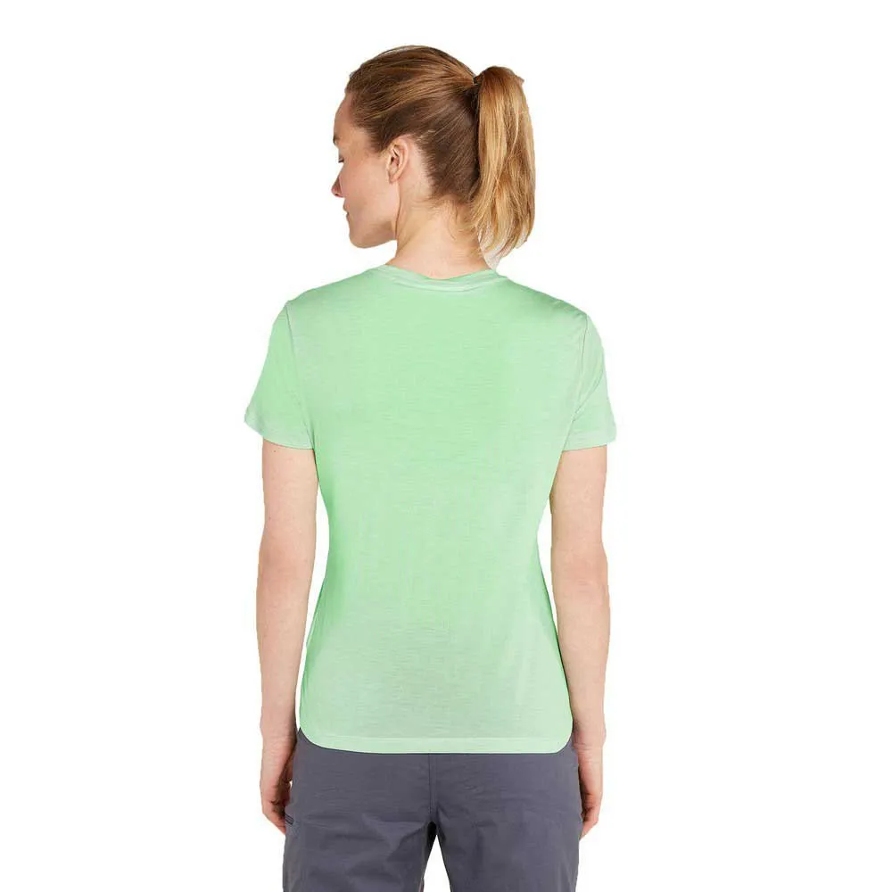 Icebreaker Merino Core Plume Kortarmet T-skjorte