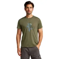 Icebreaker Merino Core Tech Head Kortarmet T-skjorte Icebreaker Merino Core Tech Head Kortarmet T-skjorte