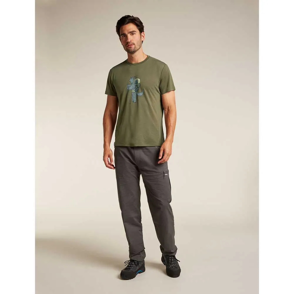 Icebreaker Merino Core Tech Head Kortarmet T-skjorte