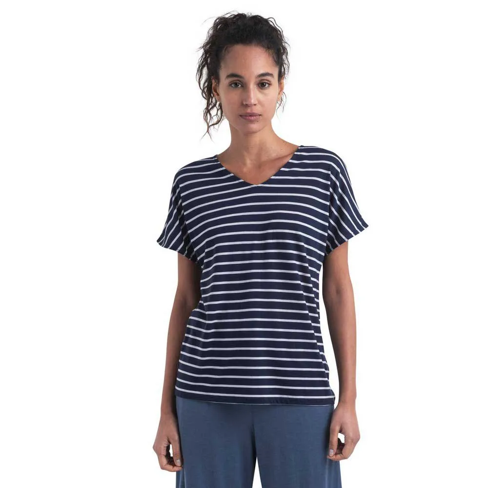 Icebreaker Merino Drayden Reversible Kortarmet T-skjorte Icebreaker Merino Drayden Reversible Kortarmet T-skjorte