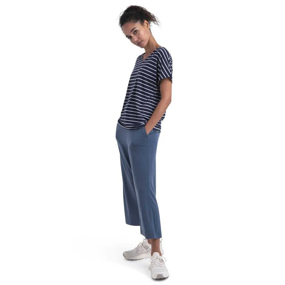 Icebreaker Merino Drayden Reversible Kortarmet T-skjorte Icebreaker Merino Drayden Reversible Kortarmet T-skjorte