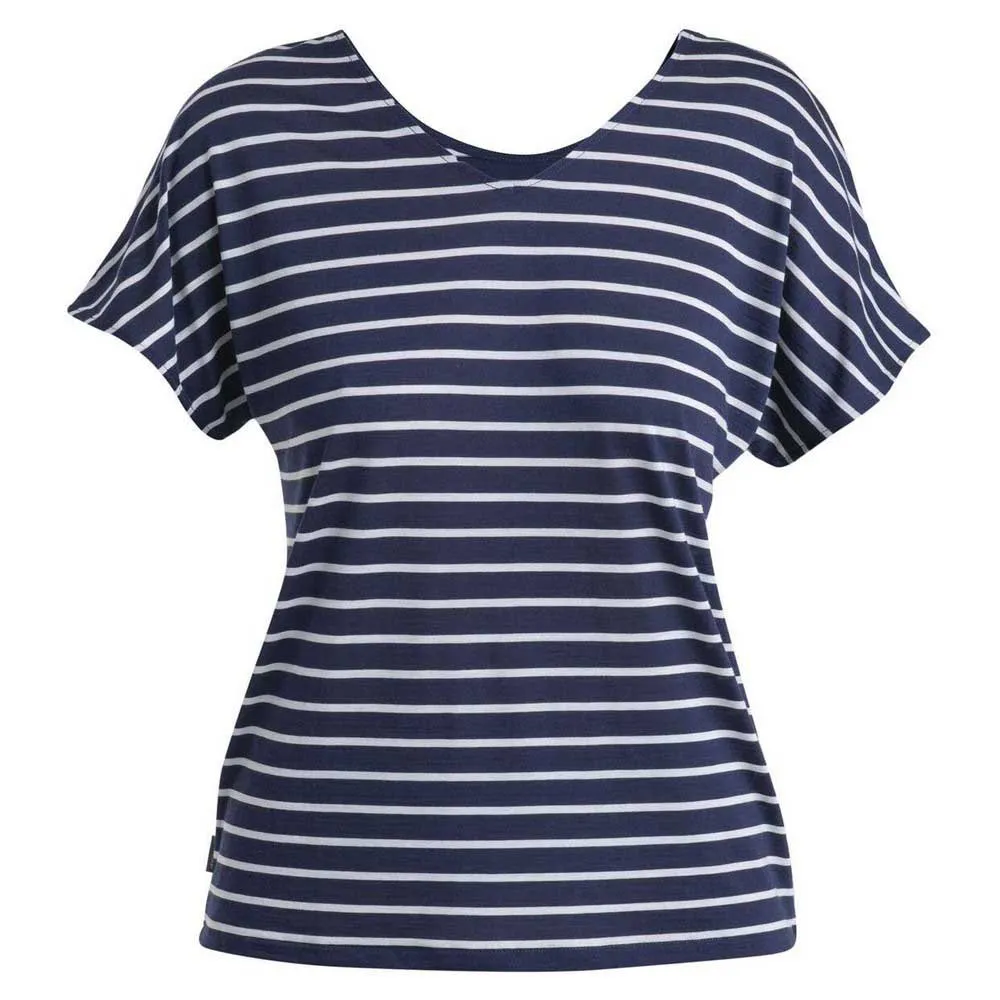 Icebreaker Merino Drayden Reversible Kortarmet T-skjorte Icebreaker Merino Drayden Reversible Kortarmet T-skjorte