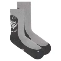 Icebreaker Merino Hike+ Light Crew Fresh Fern Sokker