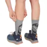 Icebreaker Merino Hike+ Light Crew Fresh Fern Sokker