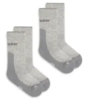 Icebreaker Merino Hike+ Light Crewsokker 2 Enheter Icebreaker Merino Hike+ Light Crewsokker 2 Enheter