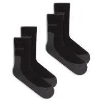 Icebreaker Merino Hike+ Light Crewsokker 2 Enheter Icebreaker Merino Hike+ Light Crewsokker 2 Enheter