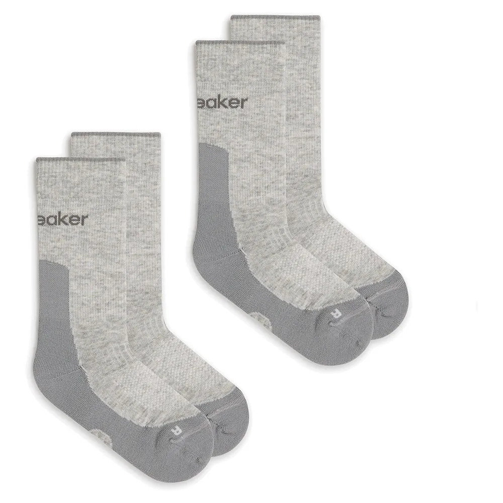 Icebreaker Merino Hike+ Light Crewsokker 2 Enheter Icebreaker Merino Hike+ Light Crewsokker 2 Enheter