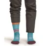 Icebreaker Merino Hike+ Medium Across The Peaks Crewsokker