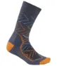 Icebreaker Merino Hike+ Medium Crew Sunrise Sokker, Dawn / ray / baja / feldspar