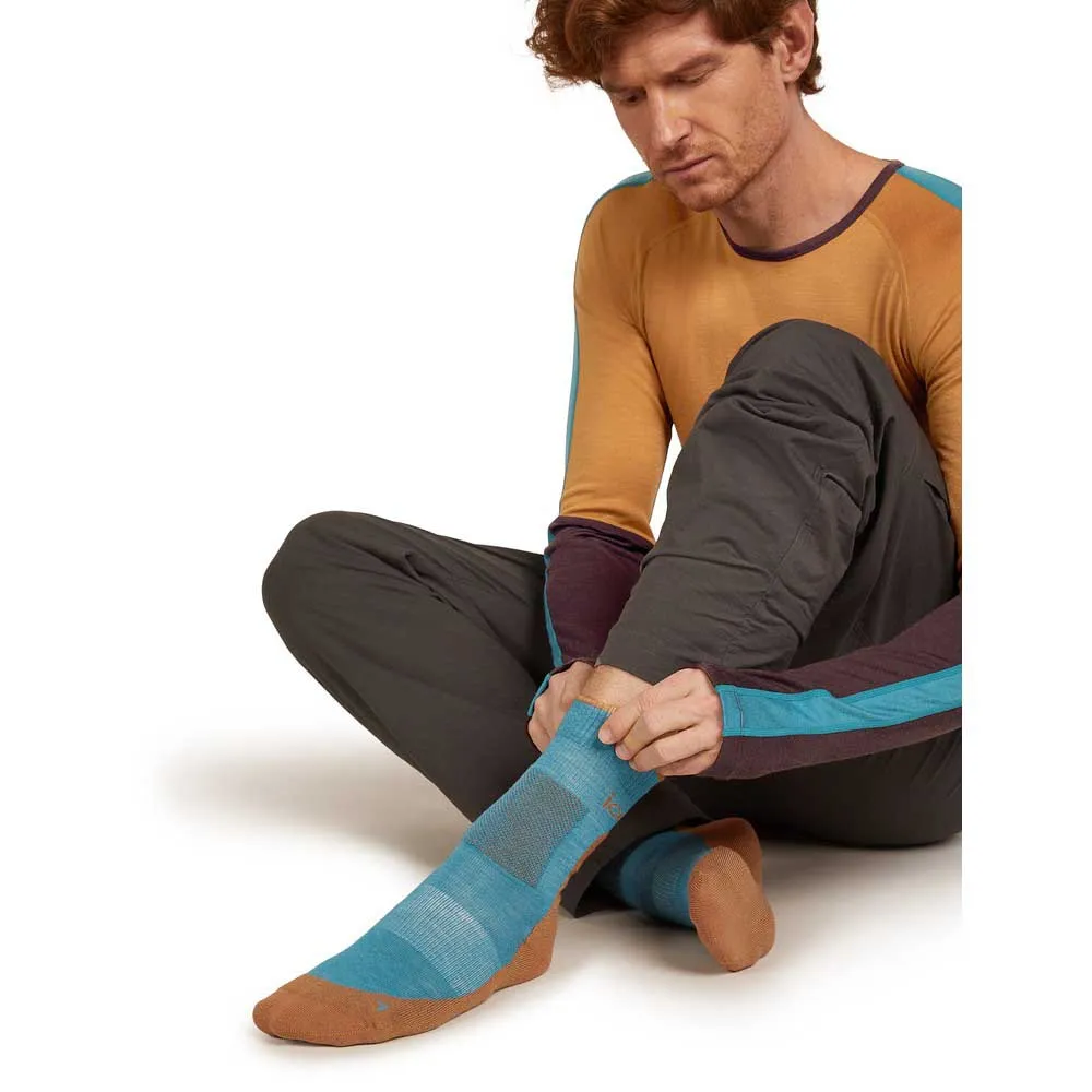 Icebreaker Merino Hike+ Medium Crewsokker Icebreaker Merino Hike+ Medium Crewsokker