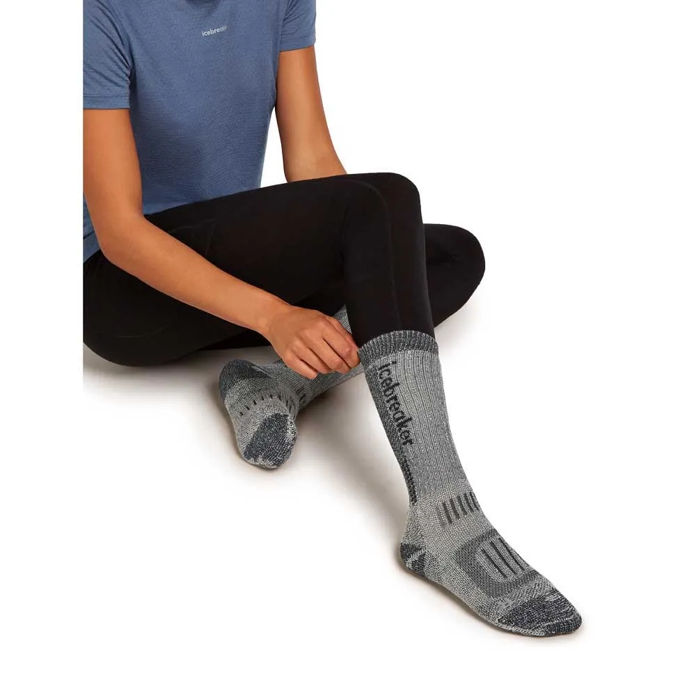 Icebreaker Merino Hike+ Mountaineer Mid Calf Sokker