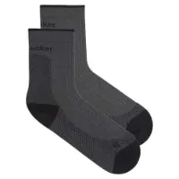 Icebreaker Merino Hike+ Ultralight Quarter Sokker