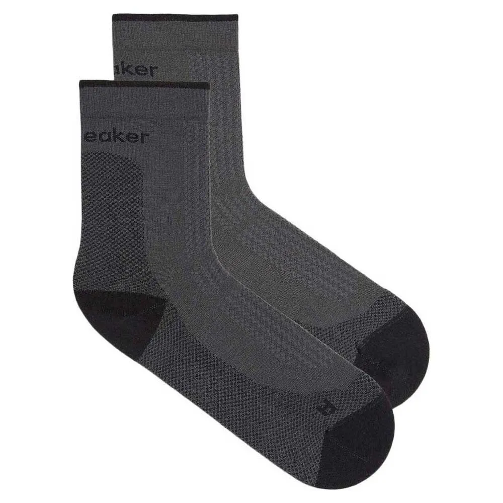 Icebreaker Merino Hike+ Ultralight Quarter Sokker Icebreaker Merino Hike+ Ultralight Quarter Sokker
