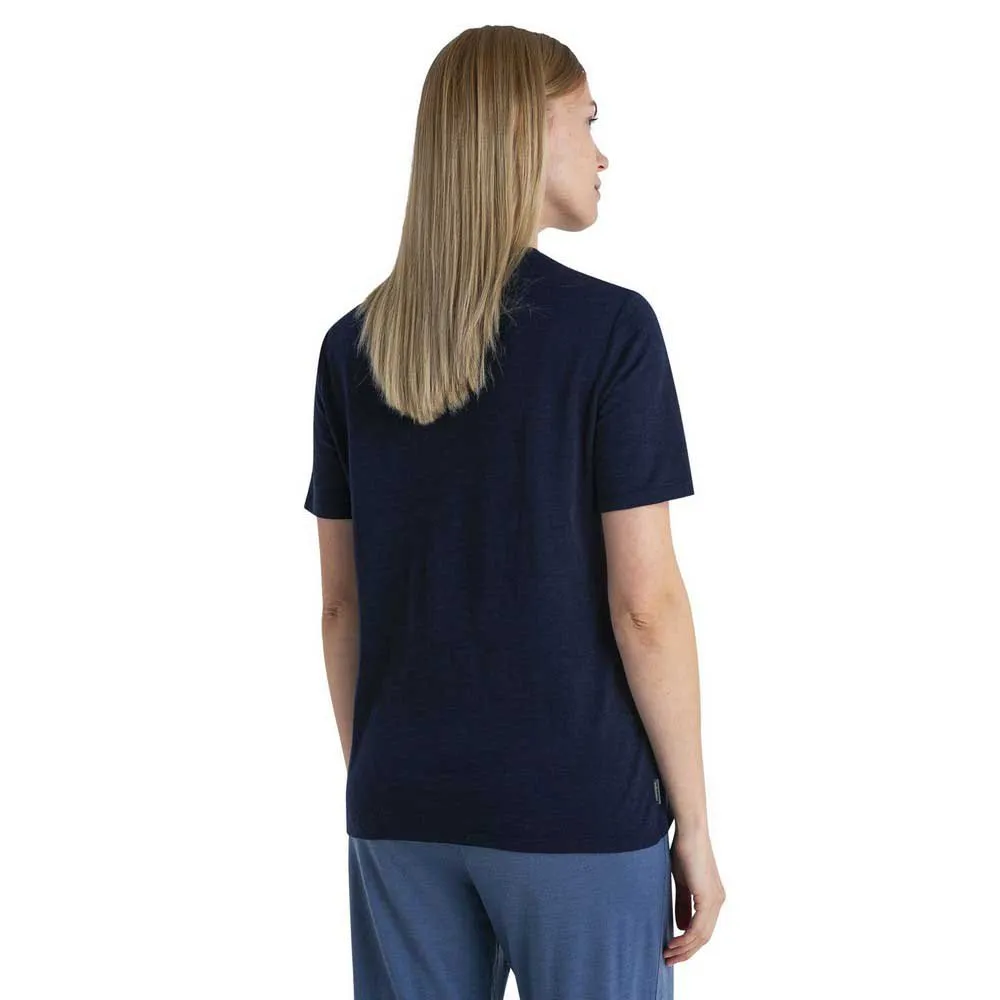 Icebreaker Merino Linen Kortarmet T-skjorte Icebreaker Merino Linen Kortarmet T-skjorte