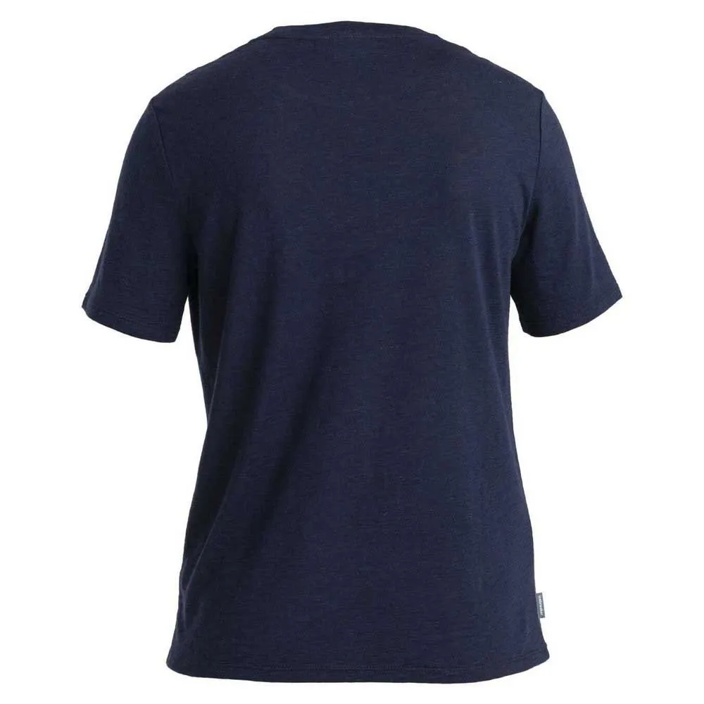 Icebreaker Merino Linen Kortarmet T-skjorte Icebreaker Merino Linen Kortarmet T-skjorte