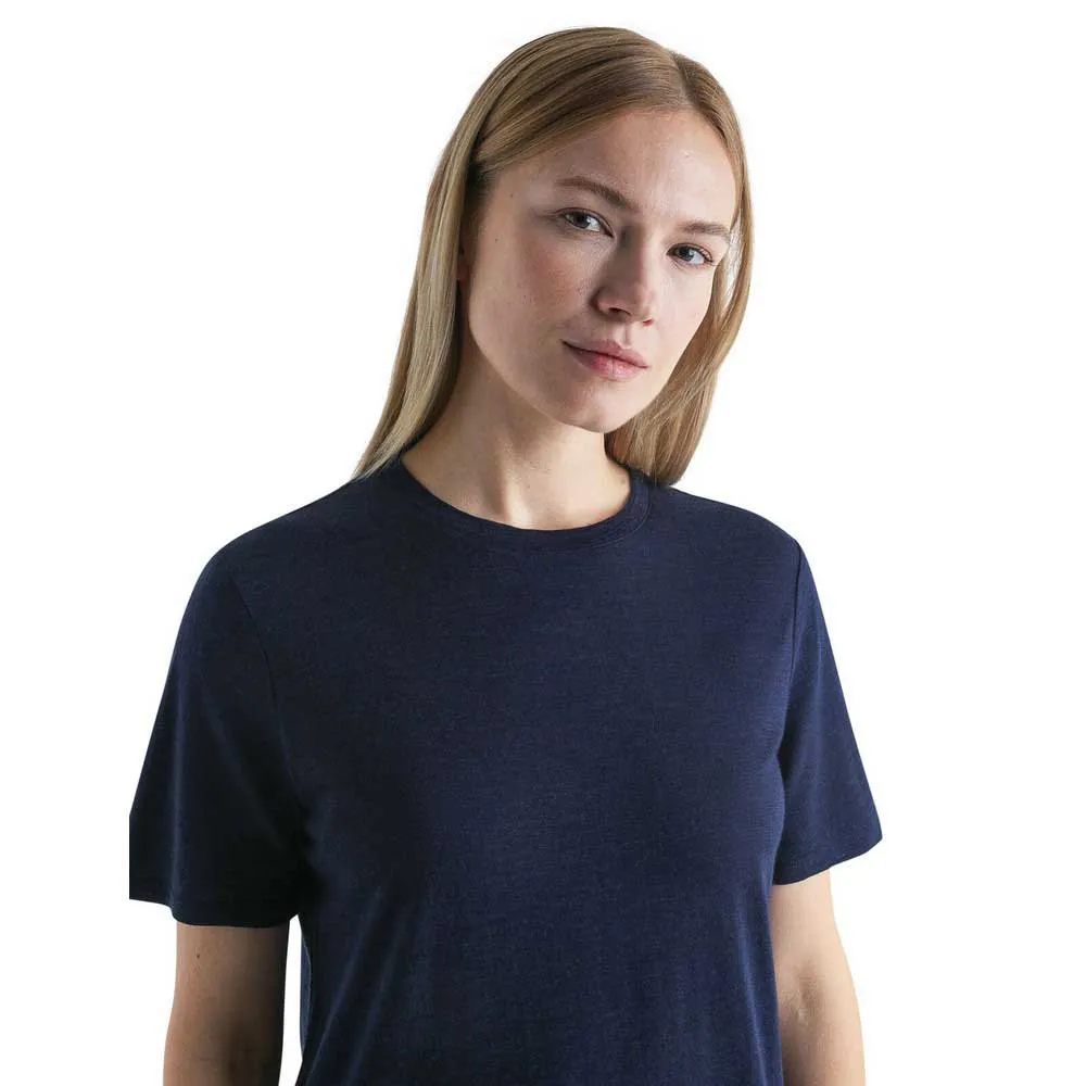 Icebreaker Merino Linen Kortarmet T-skjorte Icebreaker Merino Linen Kortarmet T-skjorte