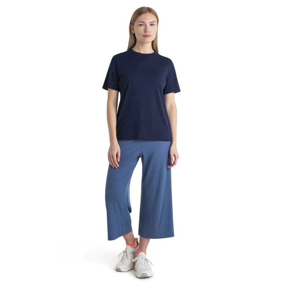 Icebreaker Merino Linen Kortarmet T-skjorte Icebreaker Merino Linen Kortarmet T-skjorte