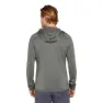 Icebreaker Merino Quantum Hybrid Genser Med Hel Glidelås, Galaxy / moss / cb