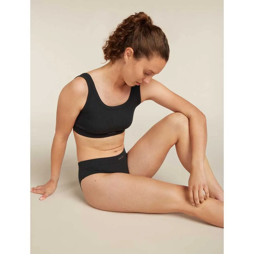 Icebreaker Merino Rib Lotus Hipster Truser Icebreaker Merino Rib Lotus Hipster Truser
