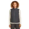 Icebreaker Merino Shell+ Cotton Elevation Windbreaker Vest, Obsidian