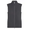 Icebreaker Merino Shell+ Cotton Elevation Windbreaker Vest, Obsidian