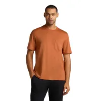 Icebreaker Merino Tech Lite Iii Relaxed Pocket Kortarmet T-skjorte Icebreaker Merino Tech Lite Iii Relaxed Pocket Kortarmet T-skjorte