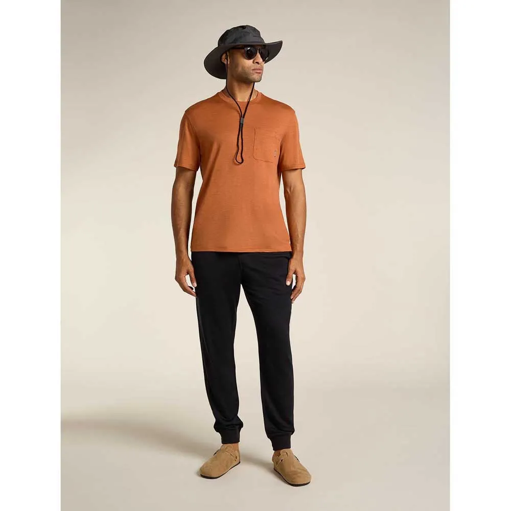 Icebreaker Merino Tech Lite Iii Relaxed Pocket Kortarmet T-skjorte