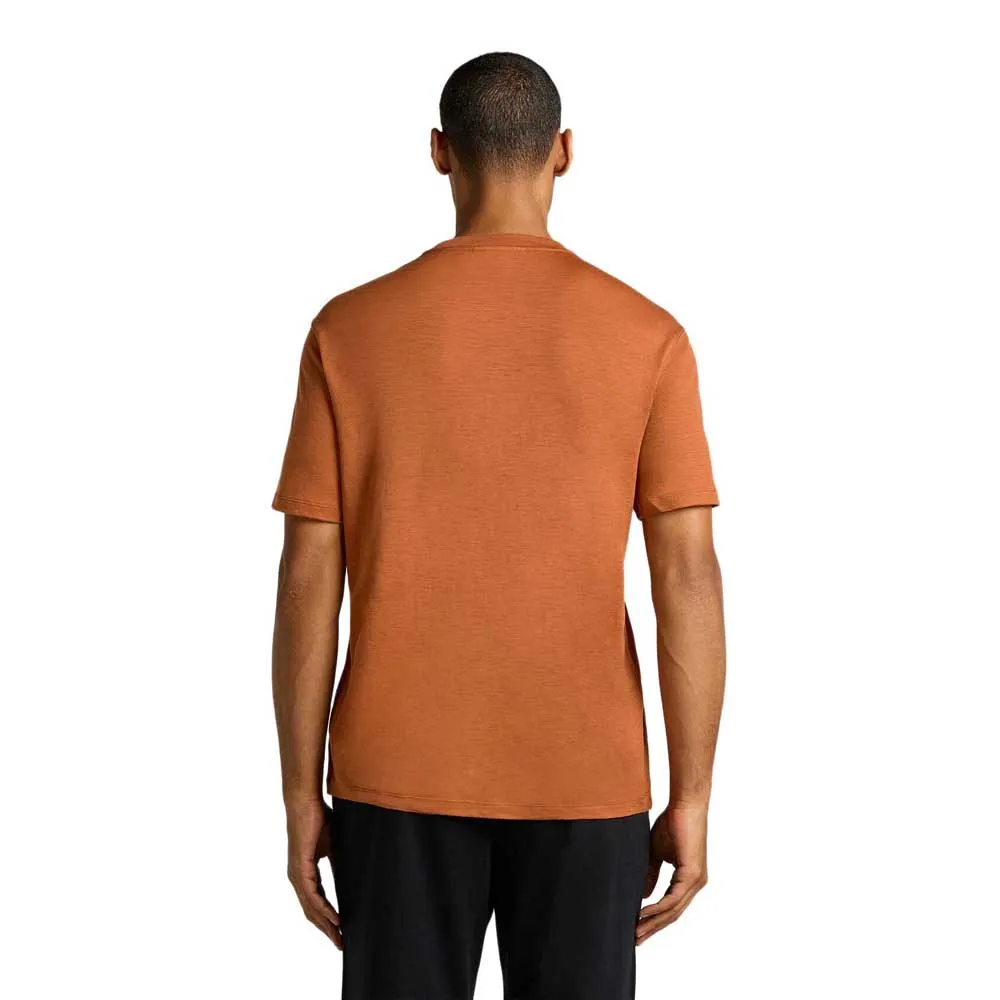 Icebreaker Merino Tech Lite Iii Relaxed Pocket Kortarmet T-skjorte