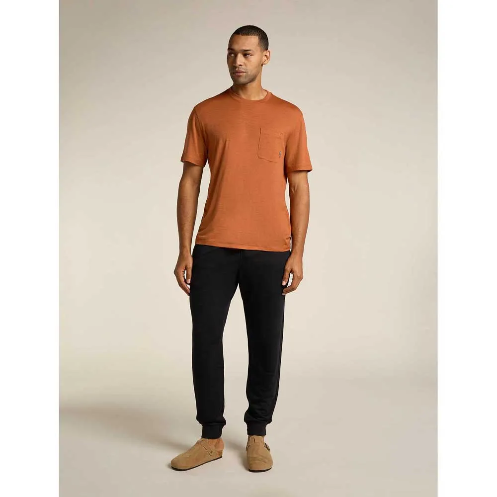 Icebreaker Merino Tech Lite Iii Relaxed Pocket Kortarmet T-skjorte