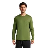 Icebreaker Merino Tech Lite Iii Relaxed Pocket Langarmet T-skjorte Icebreaker Merino Tech Lite Iii Relaxed Pocket Langarmet T-skjorte