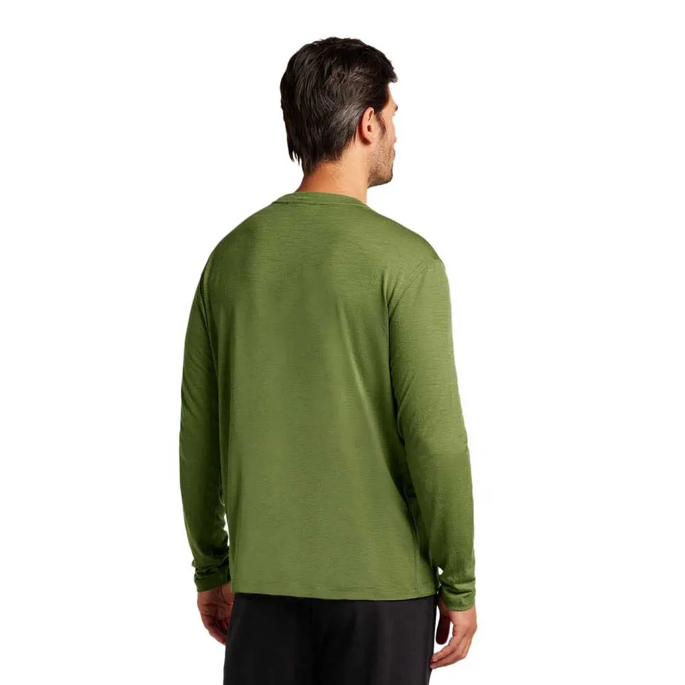 Icebreaker Merino Tech Lite Iii Relaxed Pocket Langarmet T-skjorte