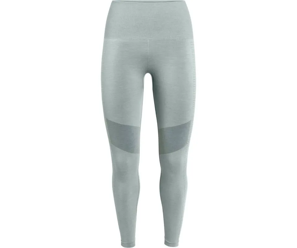 Icebreaker Motion Seamless High Rise Tights Women, Shale heather Icebreaker Motion Seamless High Rise Tights Women, Shale heather