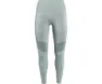 Icebreaker Motion Seamless High Rise Tights Women, Shale heather