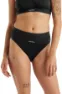 Icebreaker Queens High Cut Brief, Black