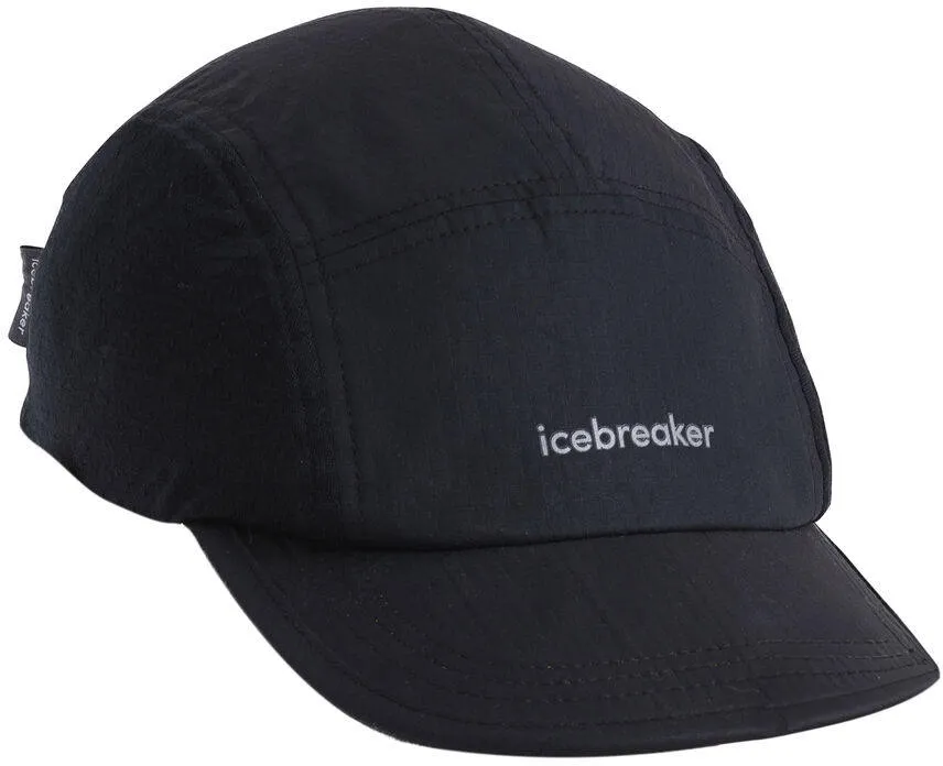 Icebreaker Shell+ 5 Panel Cap, Black